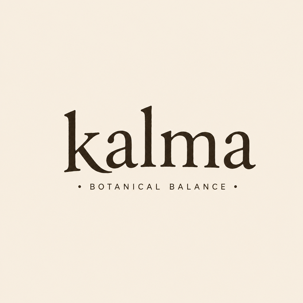 KALMA — Botanical Balance